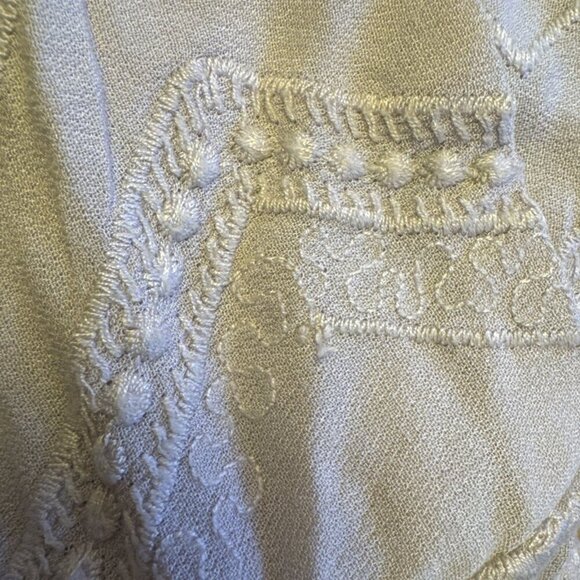 Astr The Label Purple Lavender Embroidered Short Sleeve Wrap Dress Size Small - Picture 7 of 7